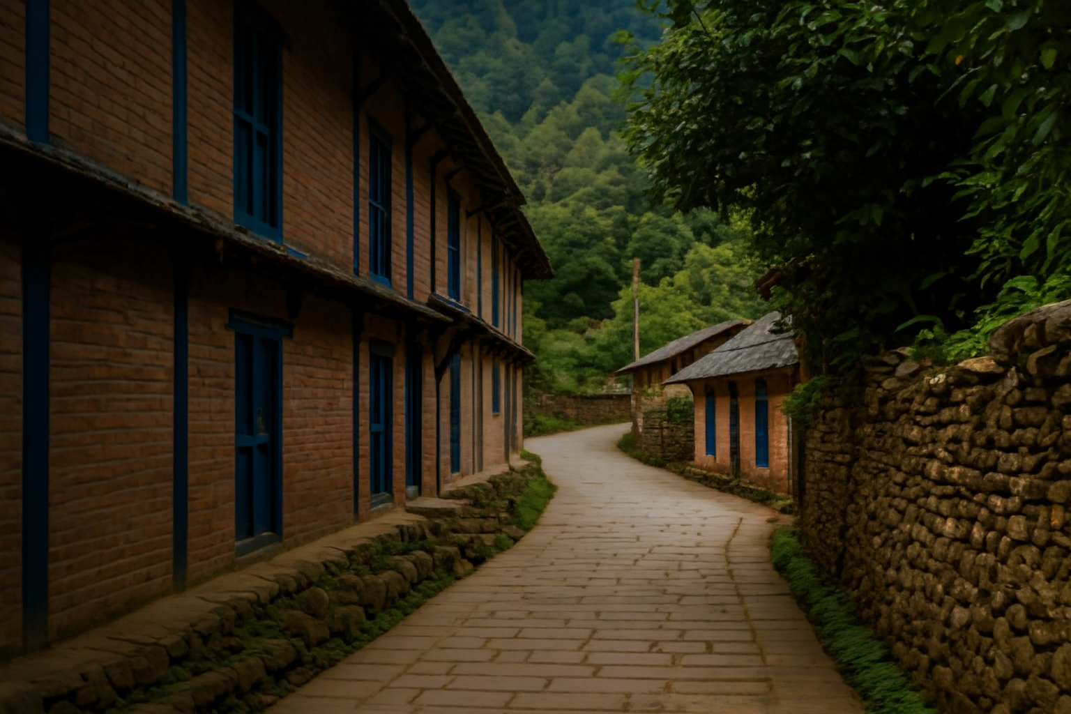 Rural Nepal Path